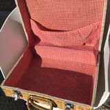 Natural wicker case 30x40cm inner fabric