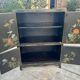 Lacquered Chinese furniture with semi-precious stones 1970