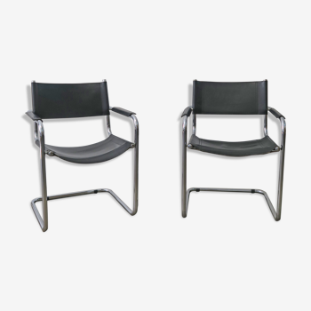 Pair of armchairs