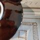 Antique St. Clement cups and saucers