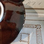 Antique St. Clement cups and saucers