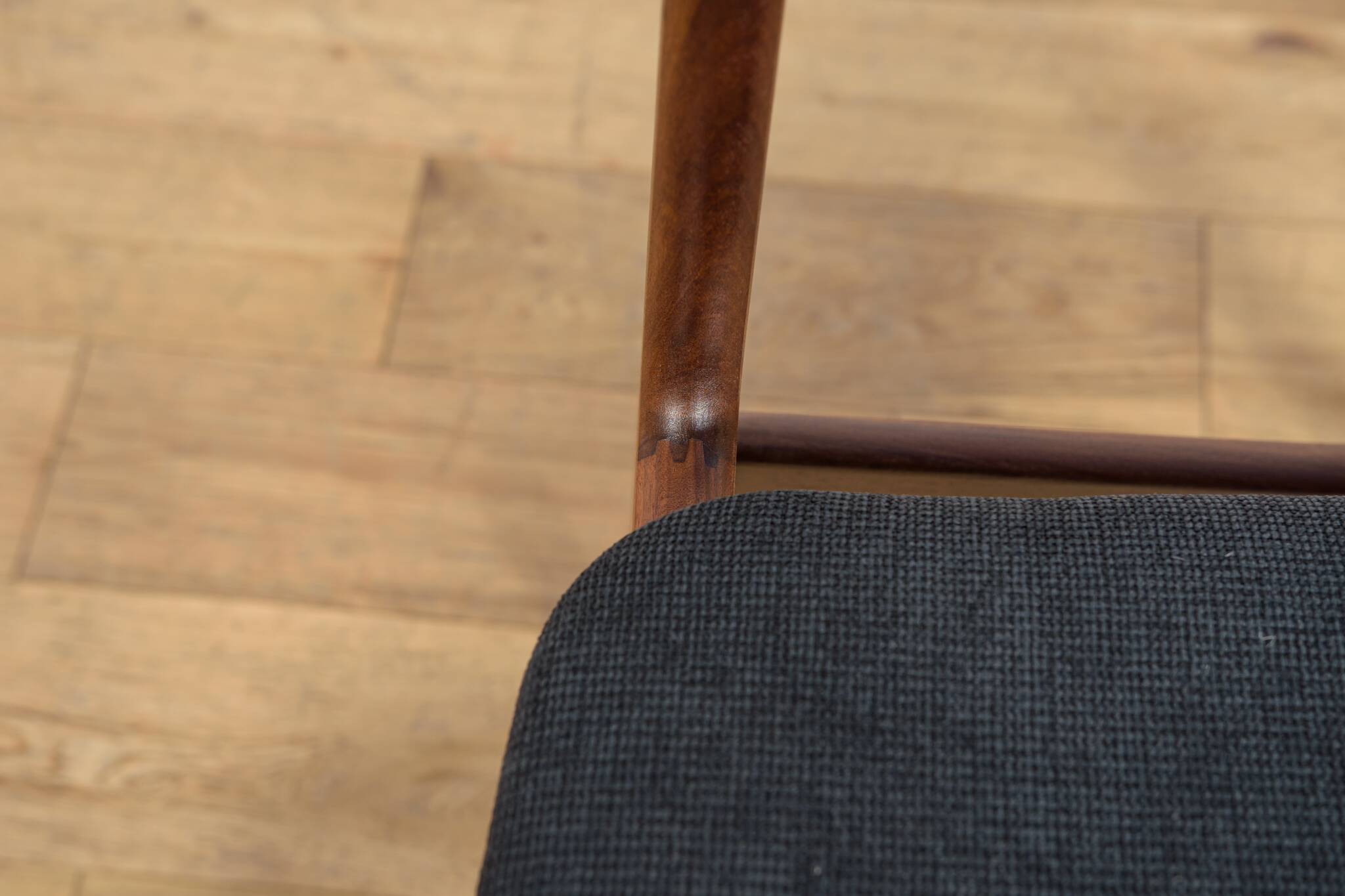Mid-Century Teak Dining Chairs from Farstrup Møbler, Denmark, 1960s, Set of 4