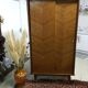Vintage cabinet sliding doors