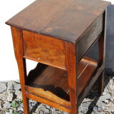 Table desserte à tiroirs meuble de montagne esprit chasse fin 19éme siècle.