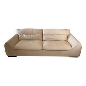 Canapé cuir roche bobois
