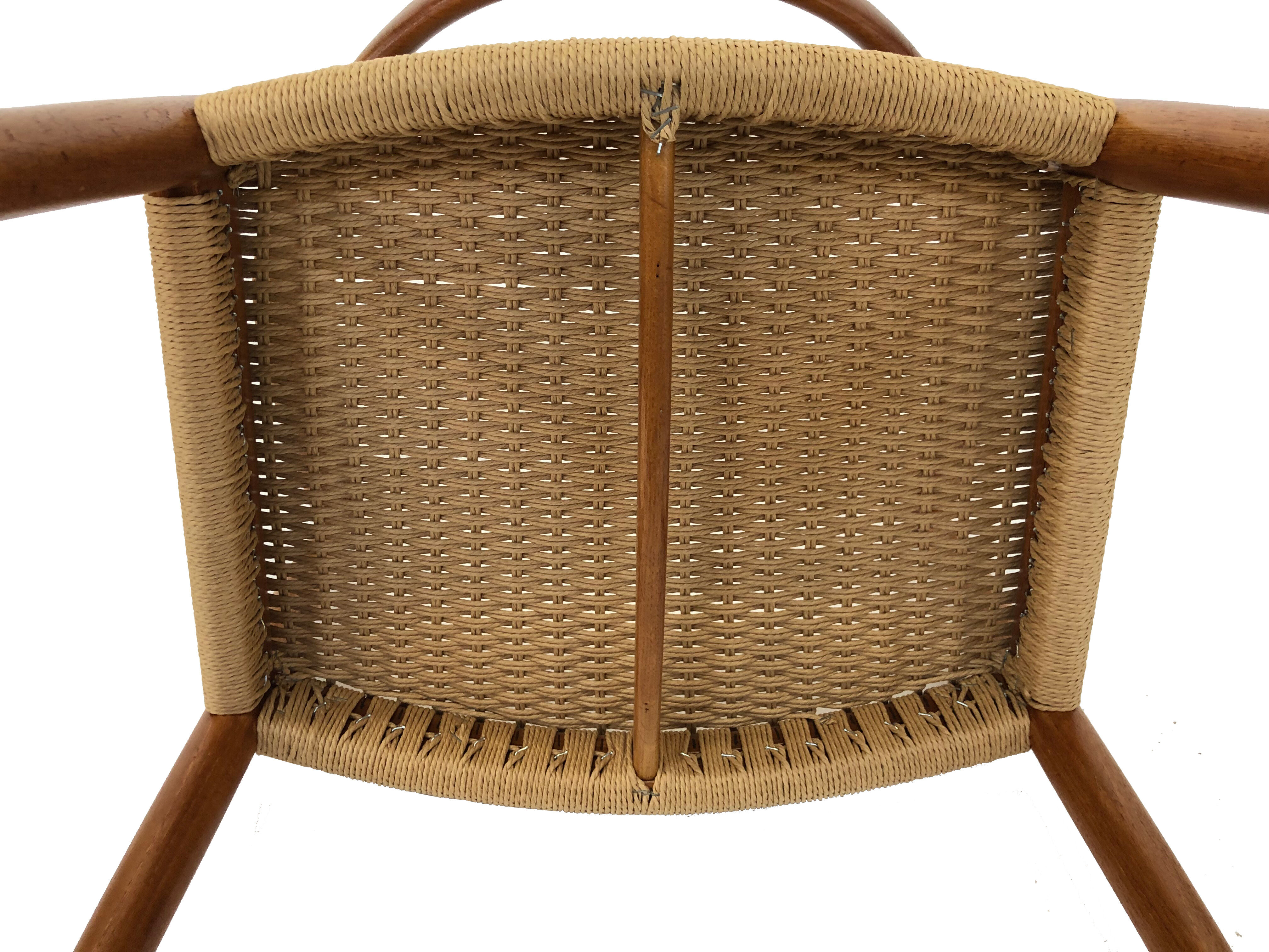 Vintage Danish dining chair