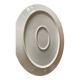 Vintage white porcelain serving dish