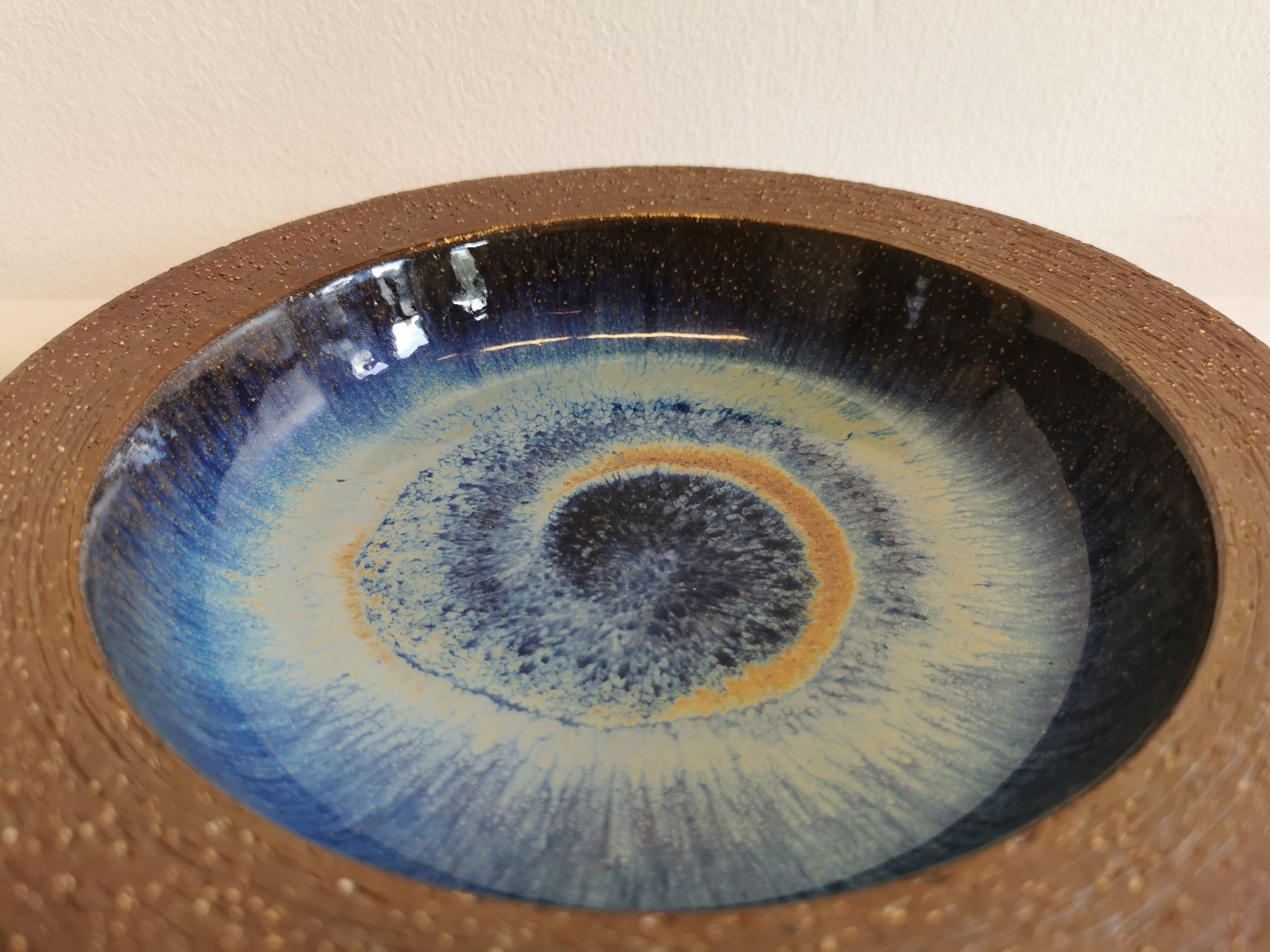 Ceramic from Danish Michael Andersen Bornholm (The well-known 3 herrings stamped on the bottom)