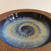 Ceramic from Danish Michael Andersen Bornholm (The well-known 3 herrings stamped on the bottom)
