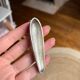 Set of 6 vintage silver-plated metal swan knife rests
