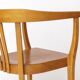 Vintage Beech Armchair – 1950s/60s German Chair – Restored Mid-Century