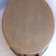 XXL dish in eggplant sandstone adorned with fruit