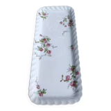 Plat à cake en porcelaine de Limoges Haviland modèle Sylvie