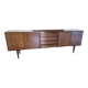 Vintage Scandinavian teak sideboard from the 60s, 70s