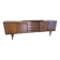 Vintage Scandinavian teak sideboard from the 60s, 70s