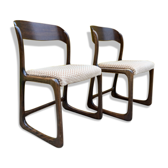 Baumann Sled Chair