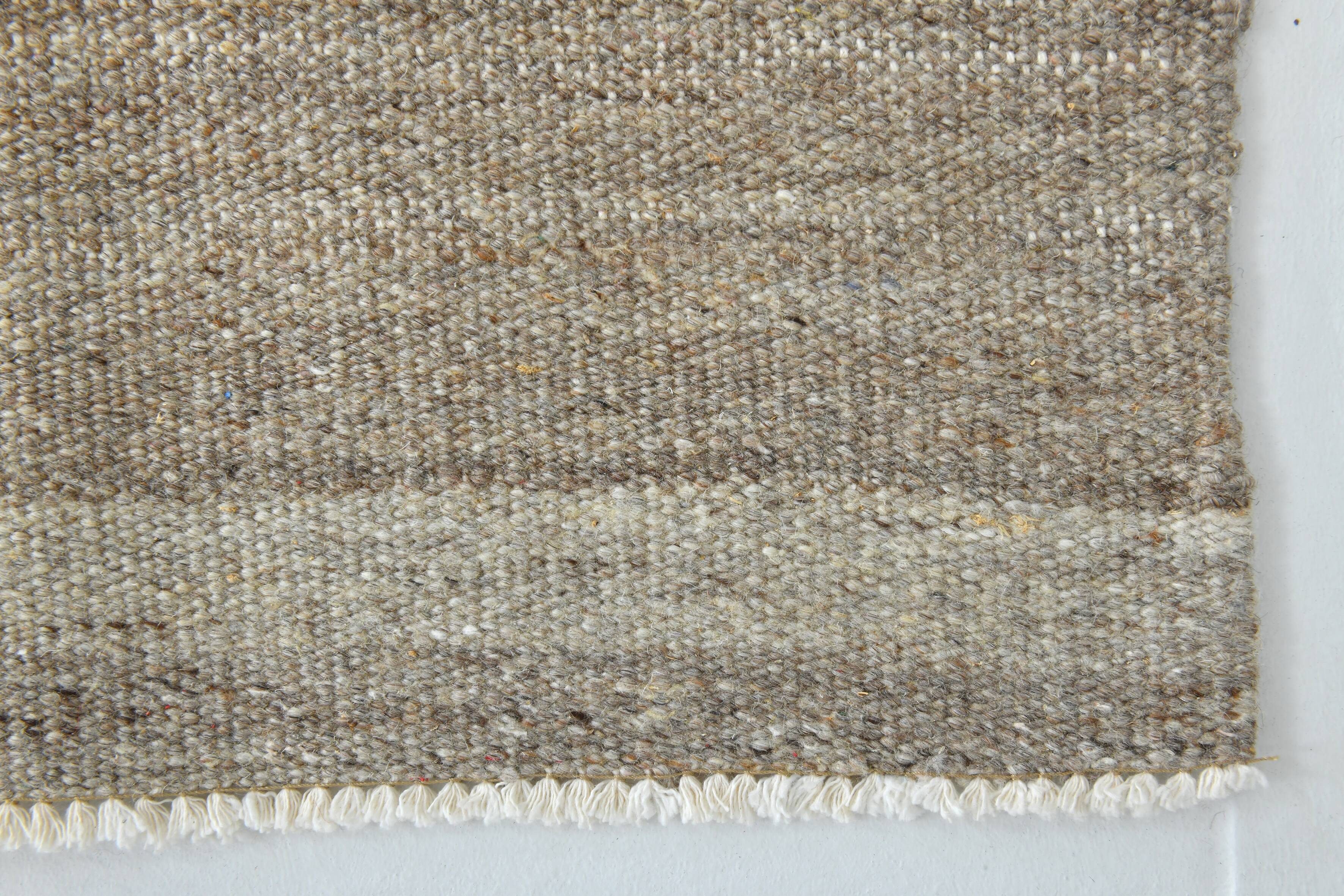 10x12 Rug For Living Room Brown & Beige Turkish Rug, 314x376Cm SK 32954