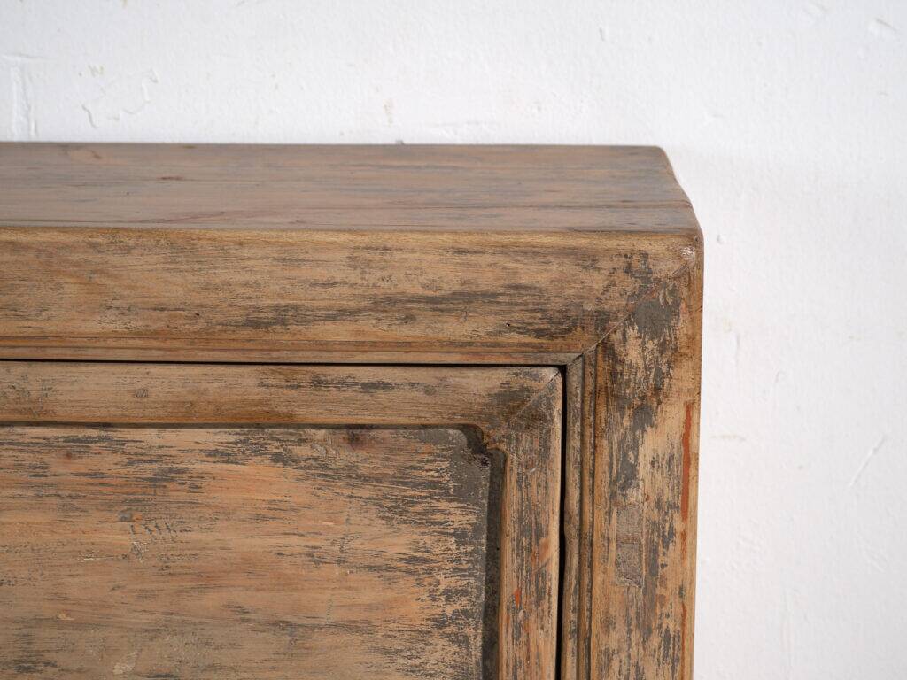 Antique pine wood sideboard – China, circa 1930