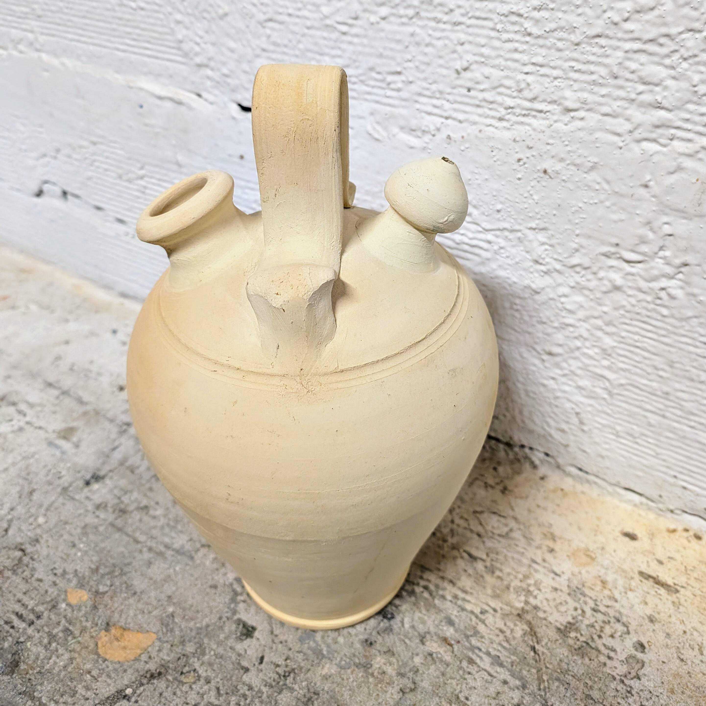 Terracotta water bottle