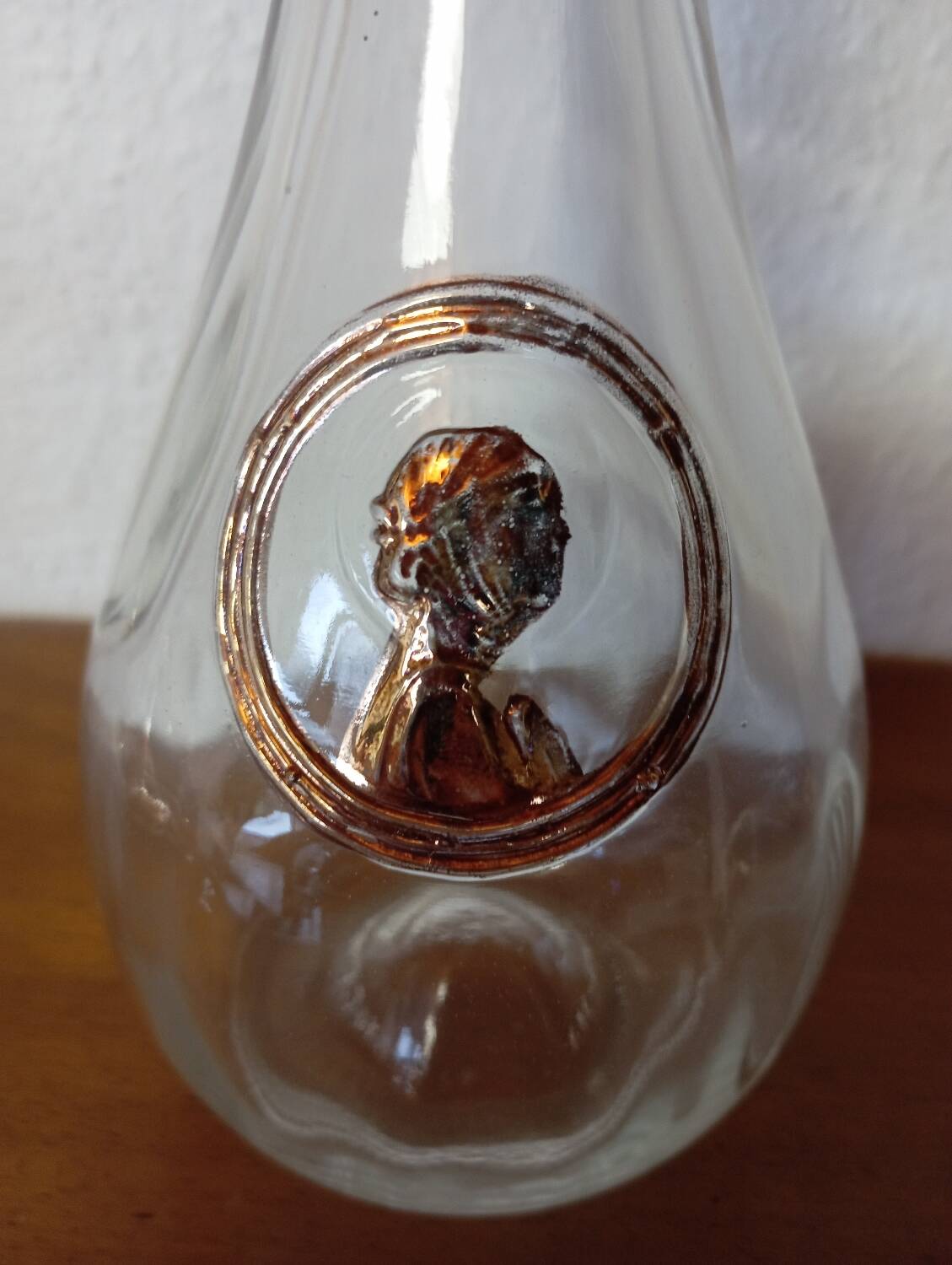 Sainte Odile carafe by René Lalique