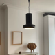 Pendant lamp vintage Lita France 1970