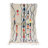 Handmade moroccan berber carpet 152 x 102 cm