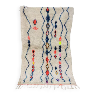 Handmade moroccan berber carpet 152 x 102 cm