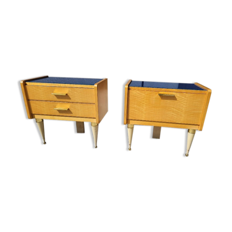 Pair of bedside tables 1960