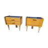 Pair of bedside tables 1960