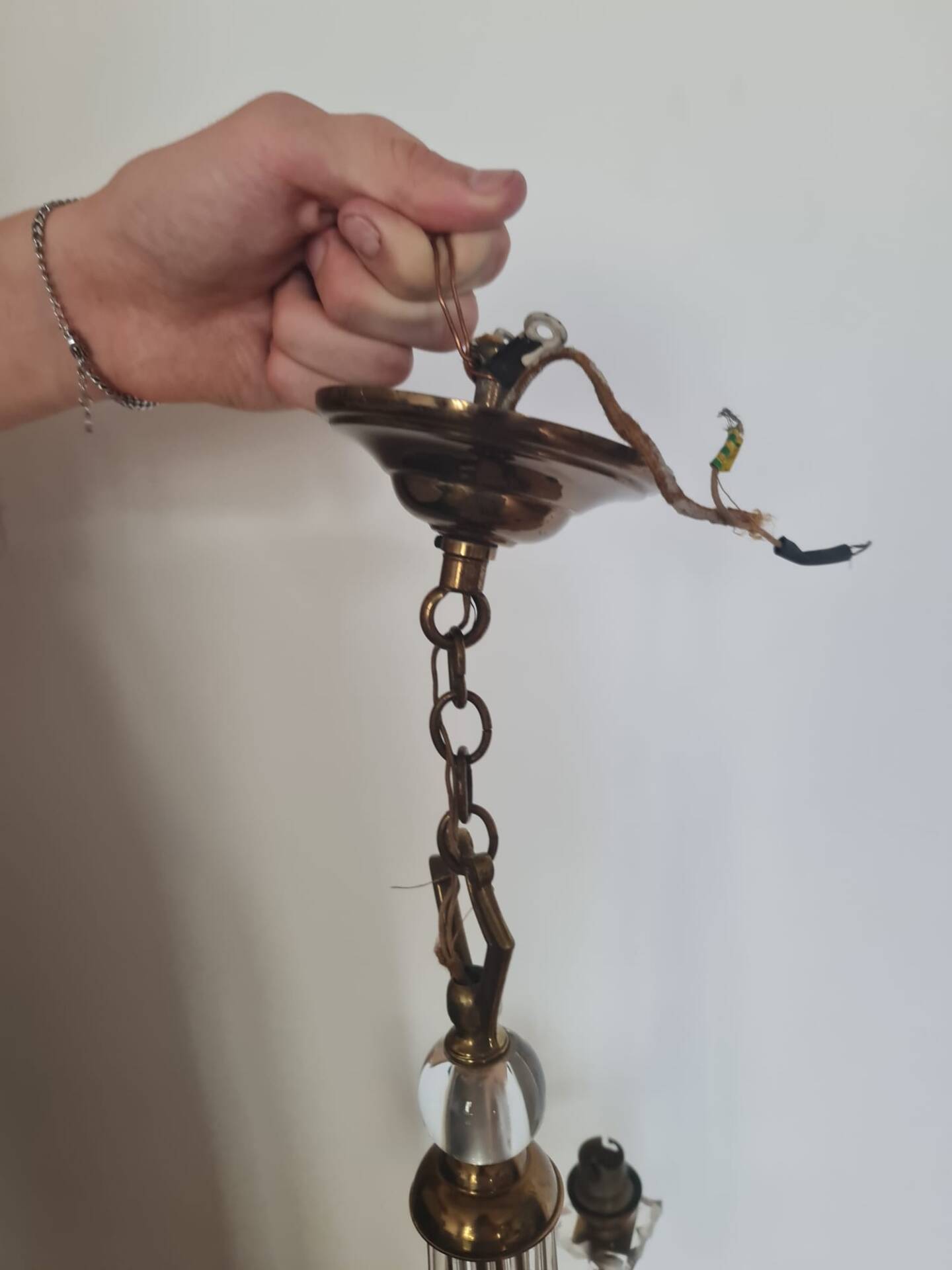 Chandelier Jacques Adnet