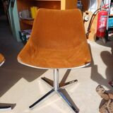 Rare pair of chairs lafargue - 70's design