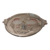 Pink Swan Pie Dish
