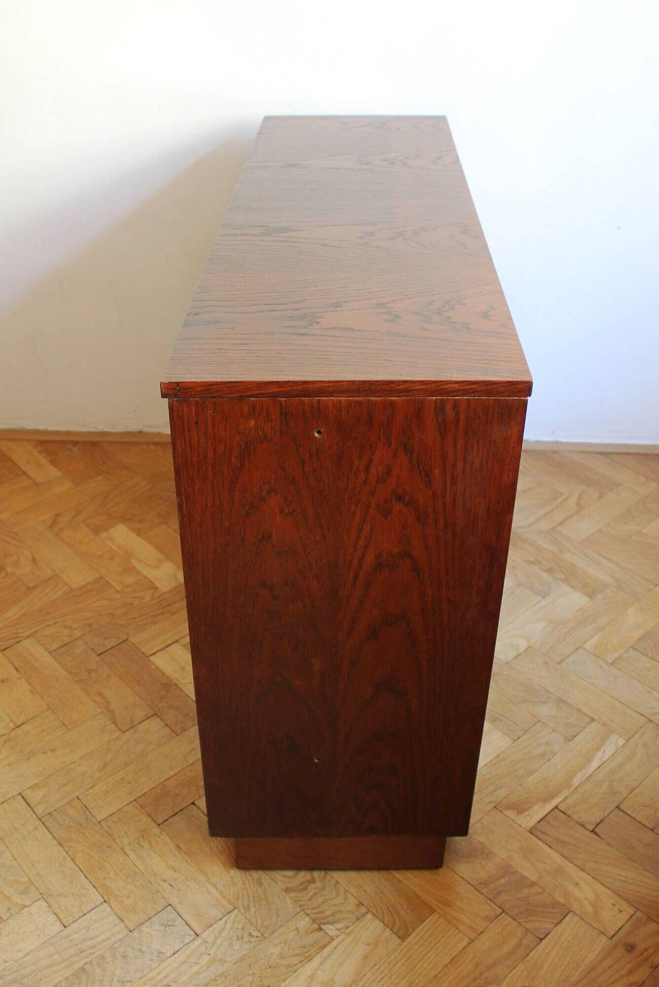 Vintage 1966 Czechoslovak Oak Sideboard by UP Závody