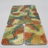 Set of 6 coasters