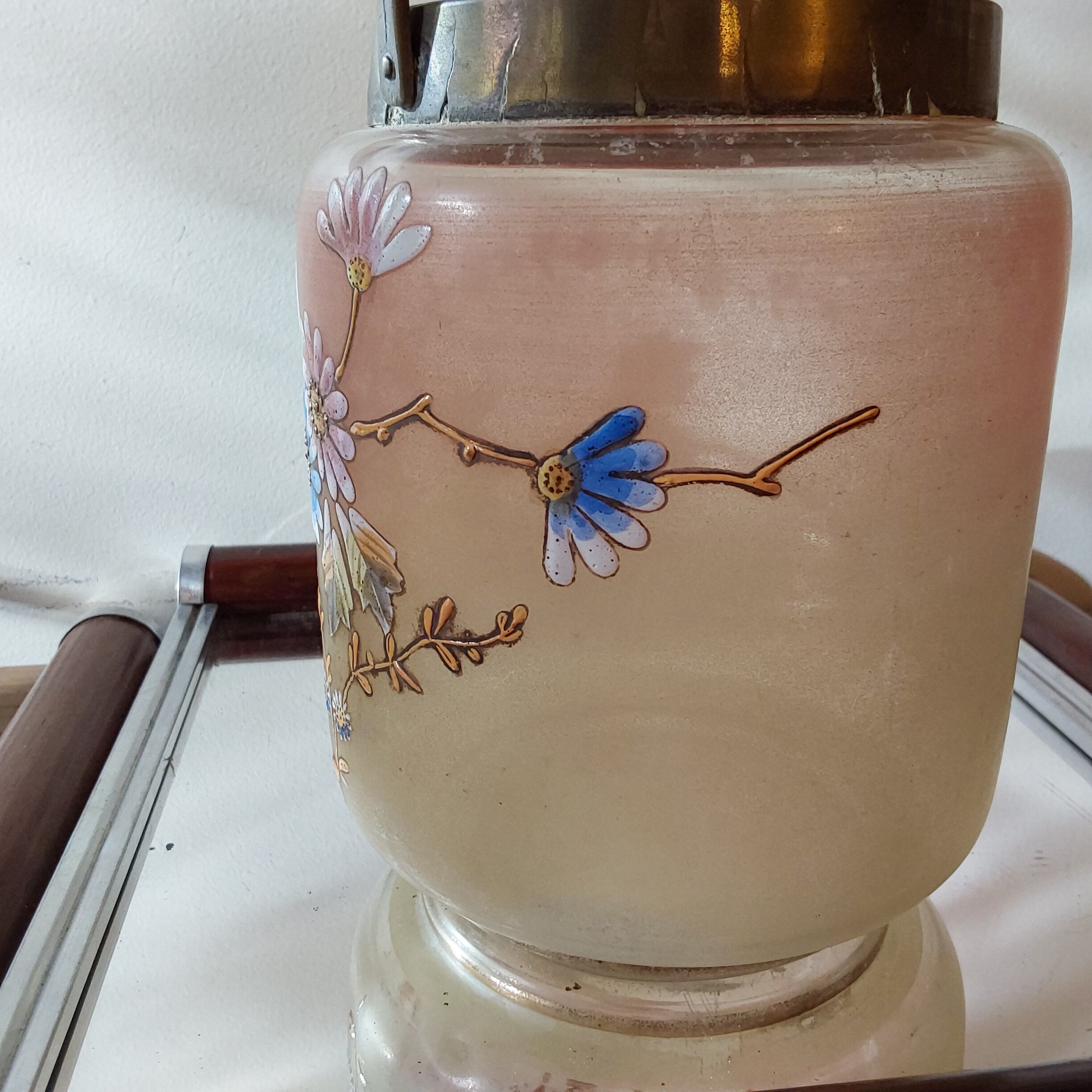 Bucket or biscuit tin