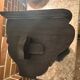 Antique large kitchen utensil shelf - dark wood - origin alsace early 19th century