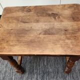 Solid wood side table, bedside table