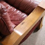 Hussar lounge chair by Luciano Frigerio, Italy 1970s