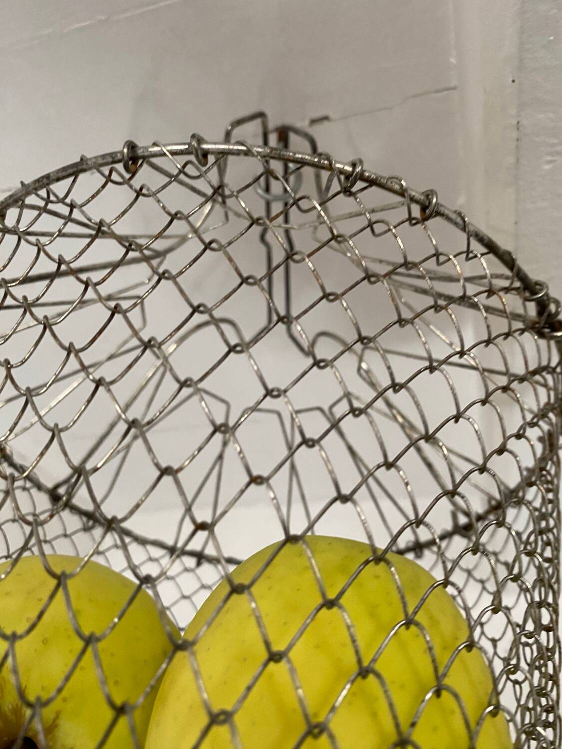 Old vintage salad basket.