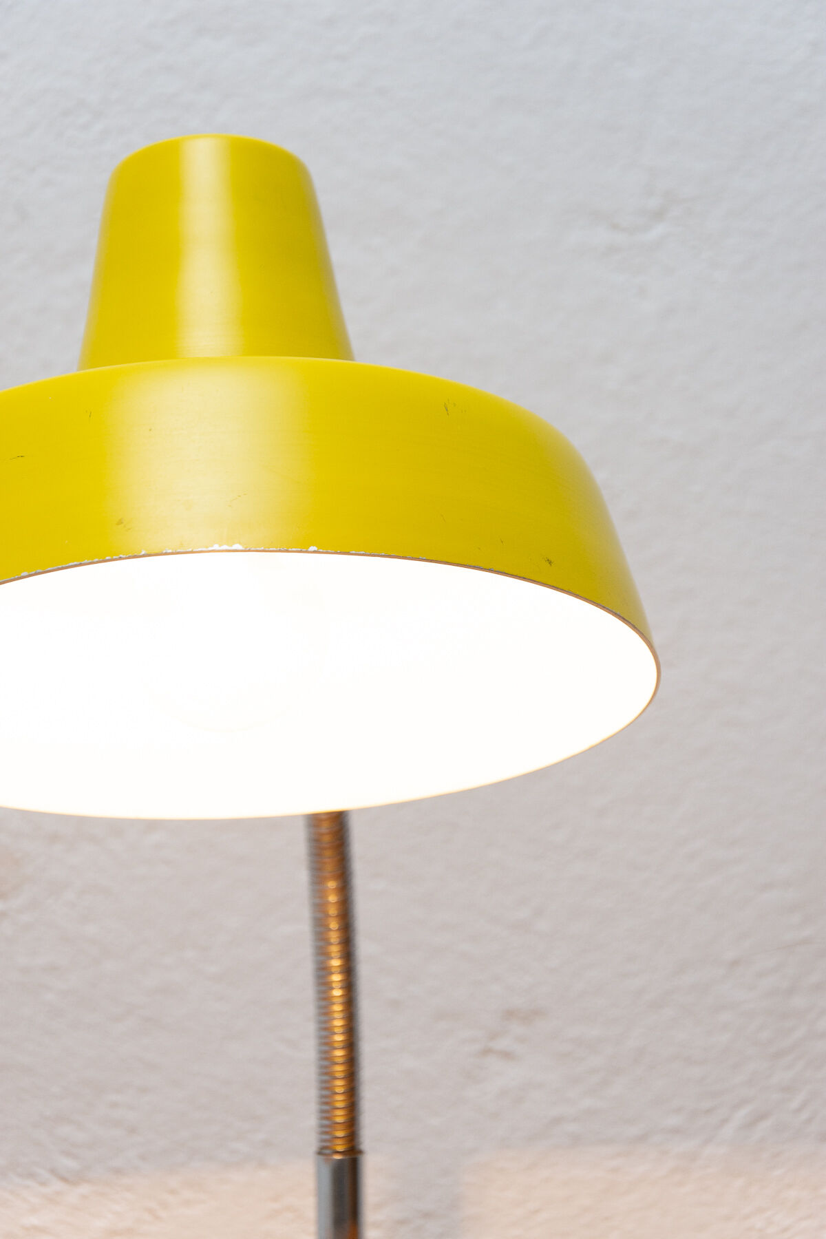 Mid century adjustable gooseneck desk lamp, 1950