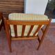 Scandinavian armchair Grete Jalk in teak, 50