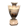 small porcelain amphora vase