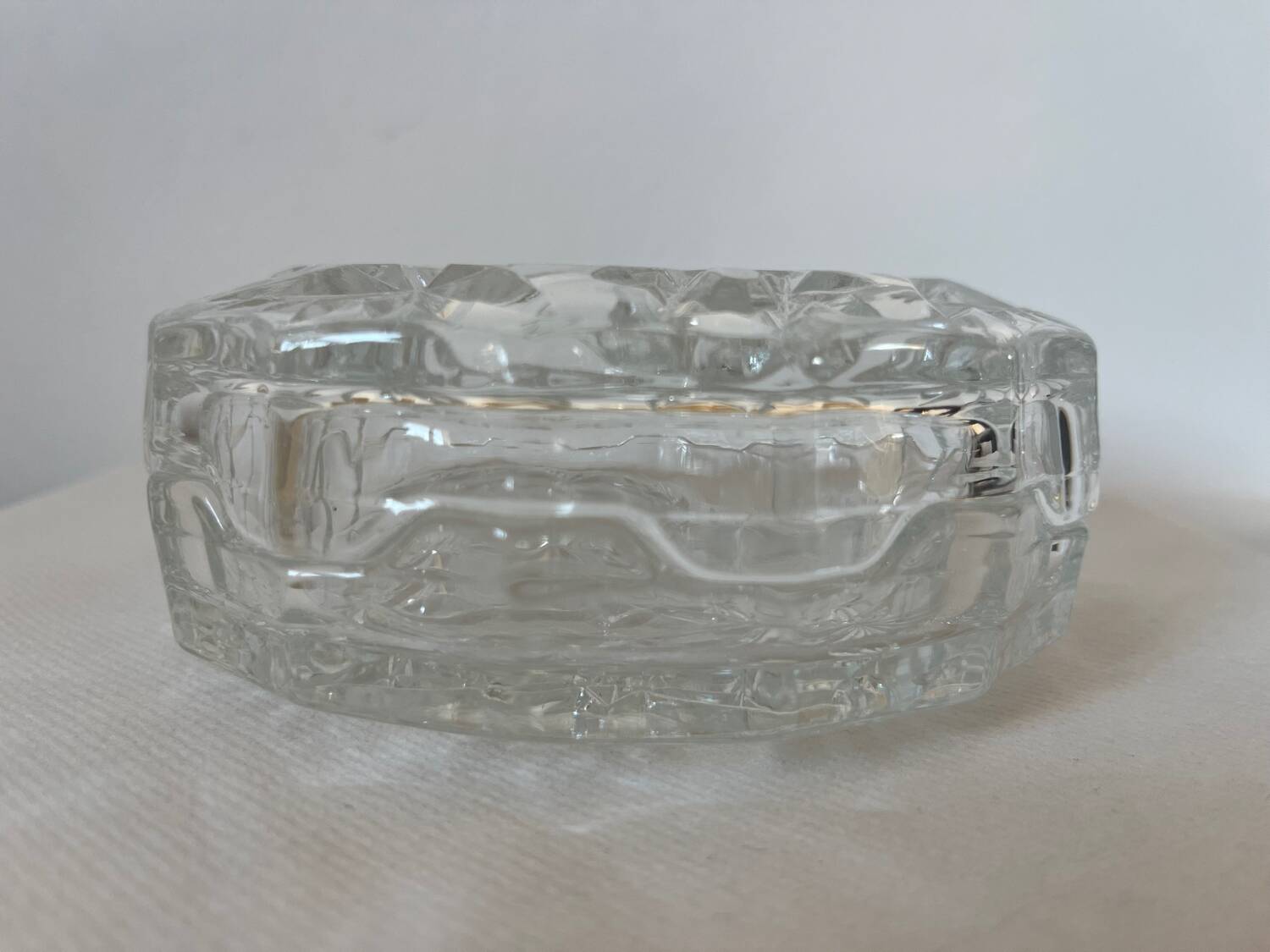 Crystal or glass box