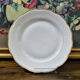 Service de table vintage blanc et or, service de table ancien