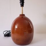Lampe en céramique vintage
