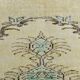 Tapis persan oriental vert clair et jaune 5x8, 165x238 cm