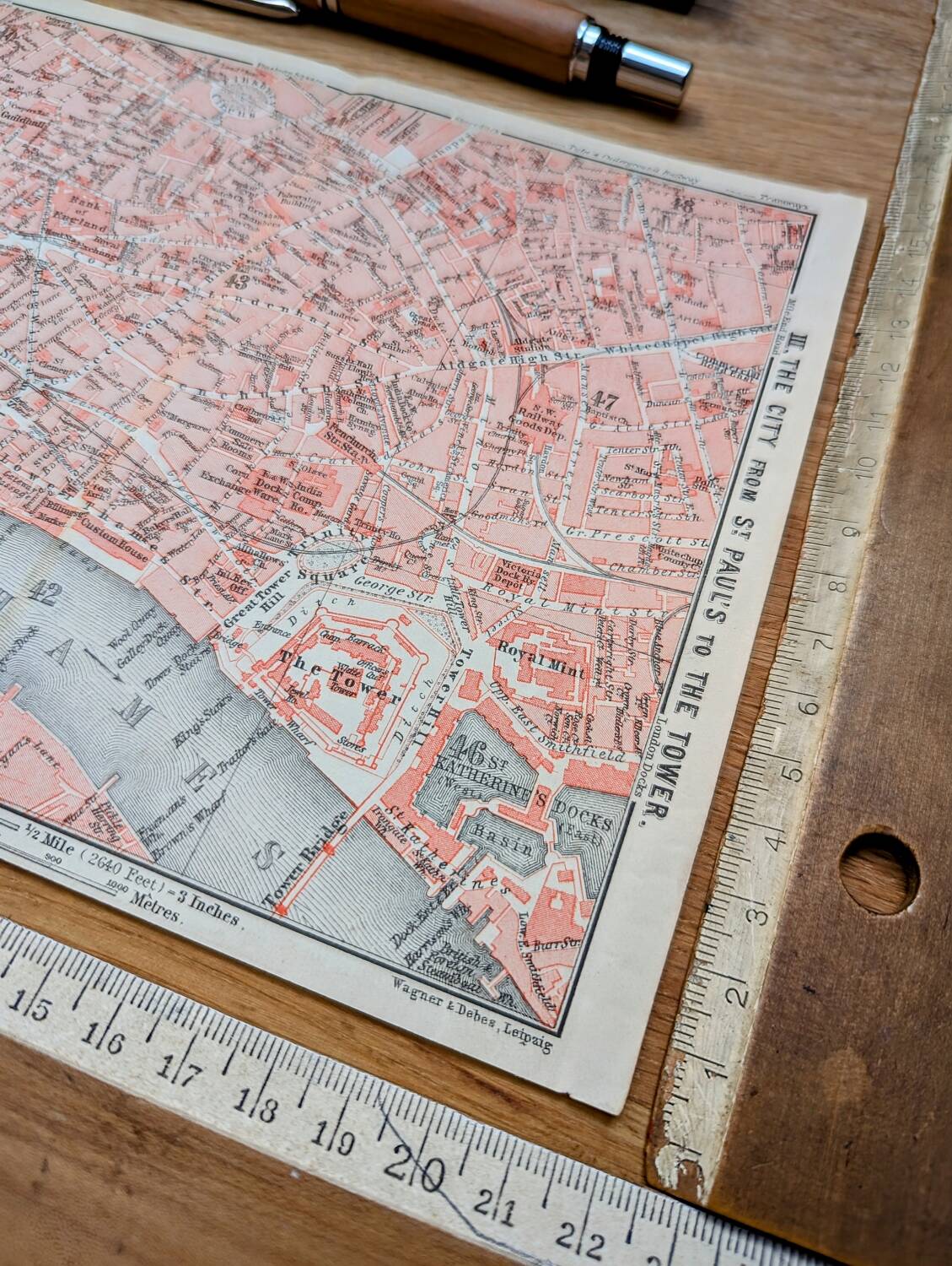 Printed in 1913, London The City.