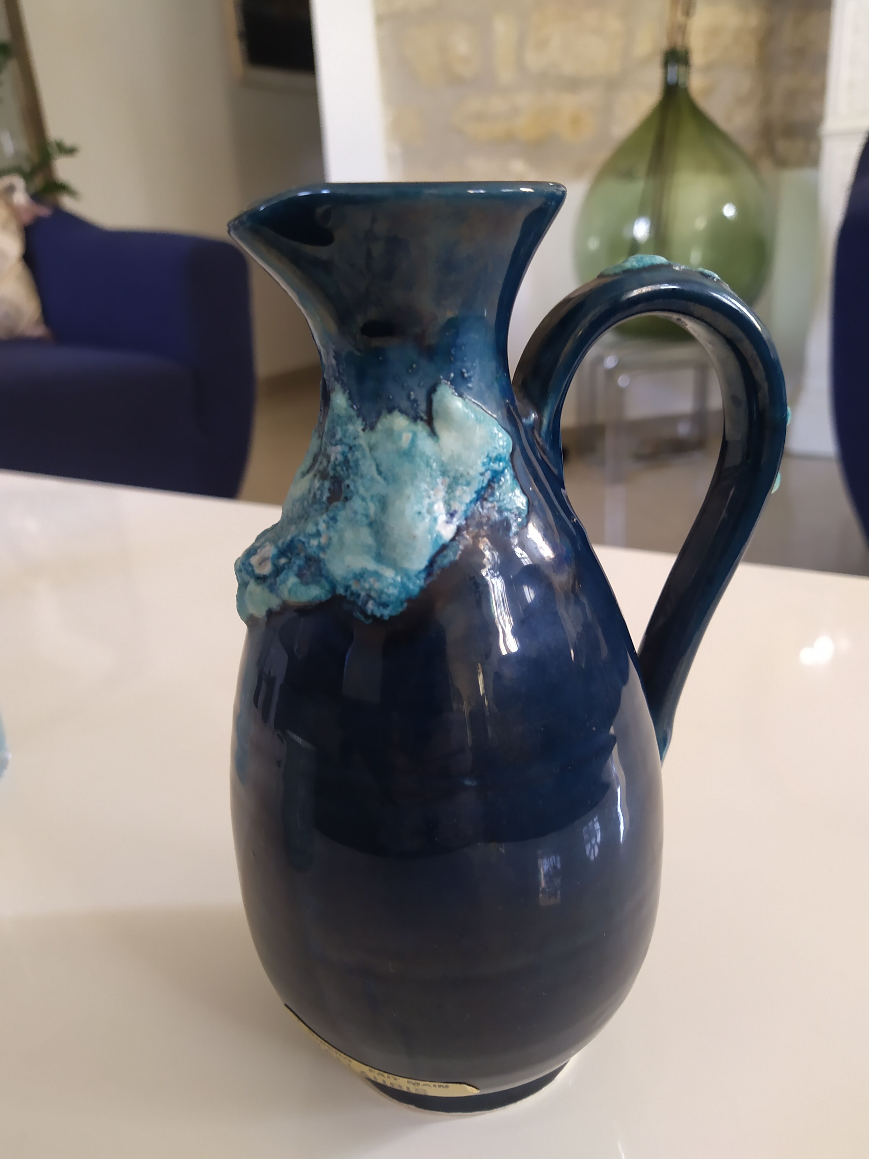 Pitcher foam Vallauris Ribero