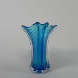 Vintage Murano glass vase, 1950s