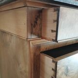 Louis Philippe marble chest of drawers